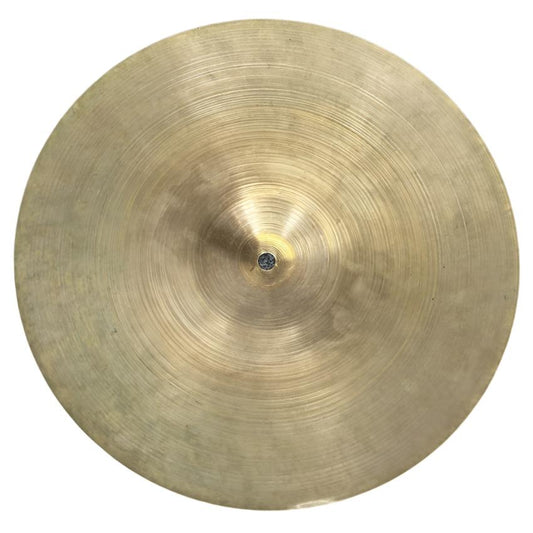 Used Vintage Zildjian A Hi Hat Bottom Cymbal 14" - Fair - Drum Center Of Portsmouth