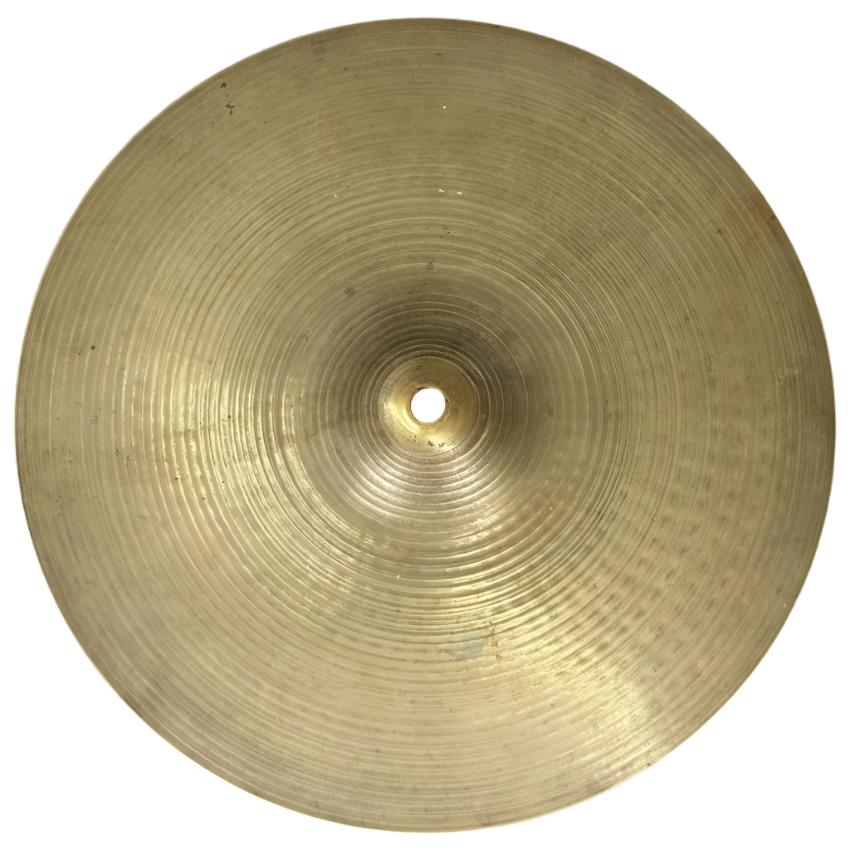 Used Vintage Zildjian A Hi Hat Cymbals 14" - Good - Drum Center Of Portsmouth