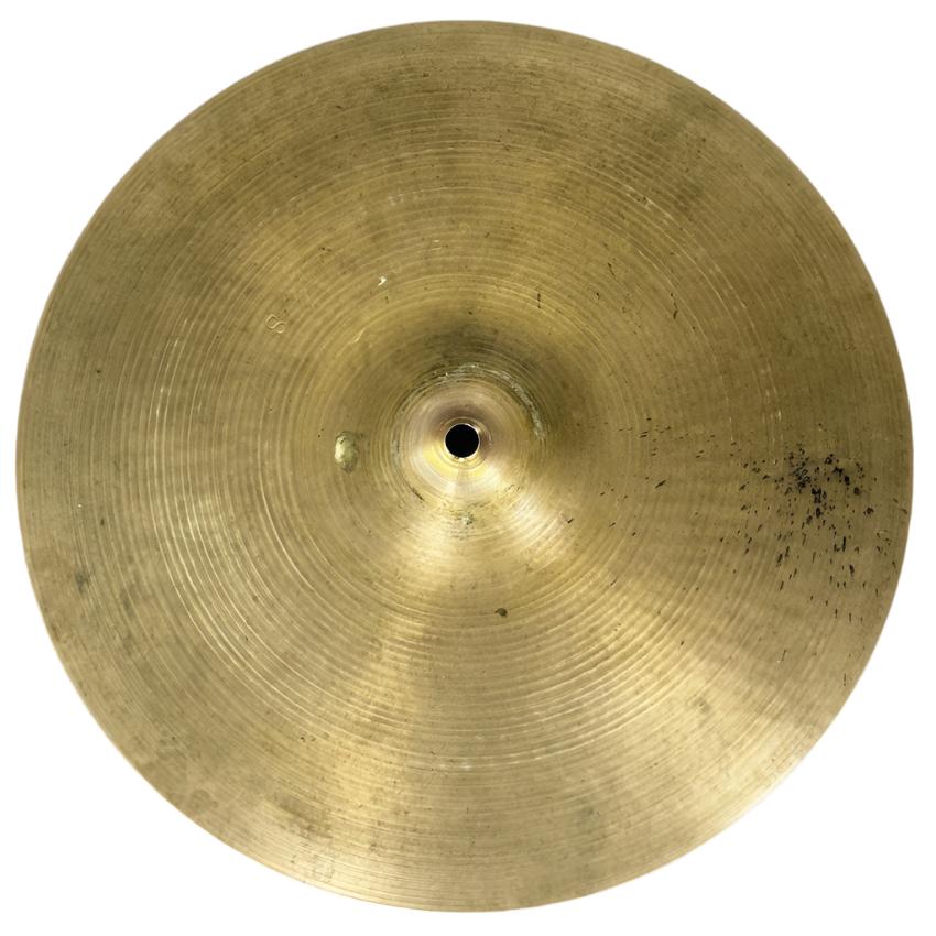 Used Vintage Zildjian A Hi Hat Cymbals 14" - Good - Drum Center Of Portsmouth