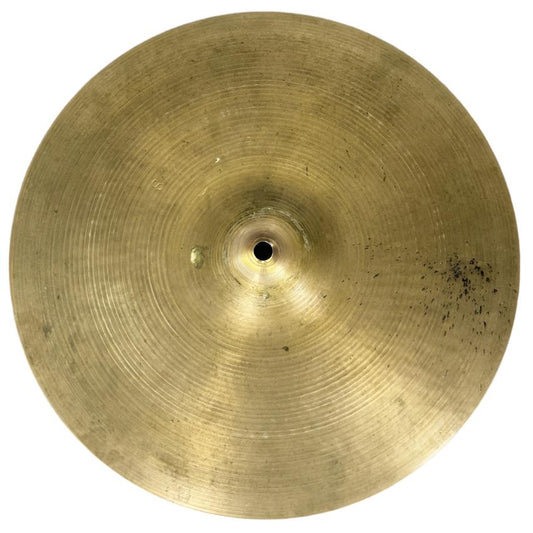 Used Vintage Zildjian A Hi Hat Cymbals 14" - Good - Drum Center Of Portsmouth