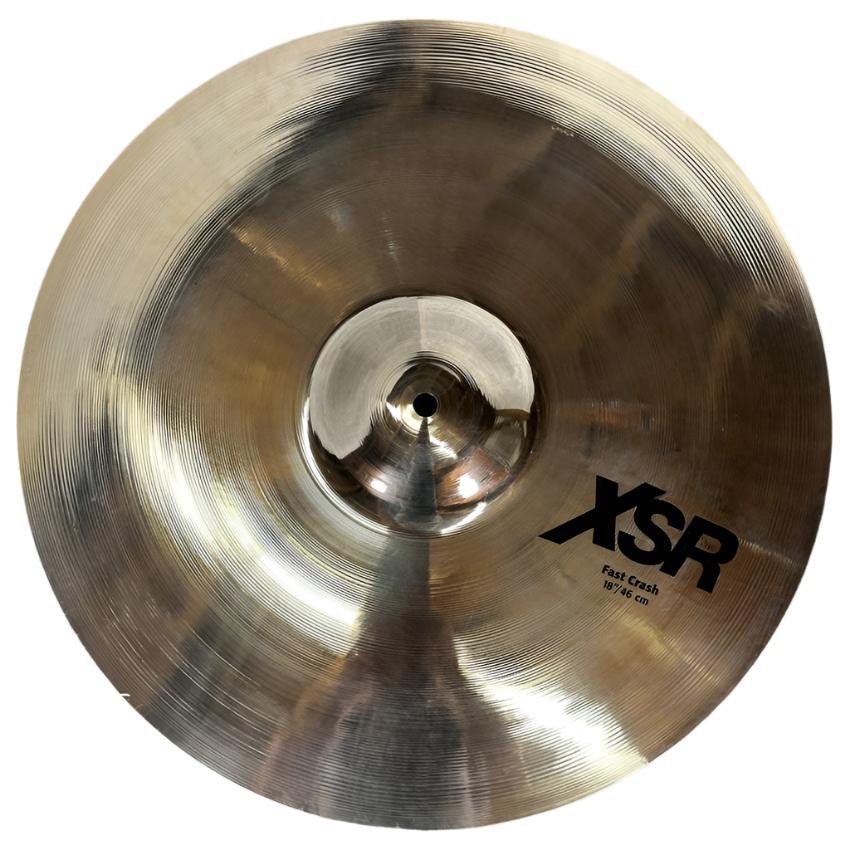 Used Sabian XSR Fast Crash Cymbal 18" - Excellent - Drum Center Of Portsmouth