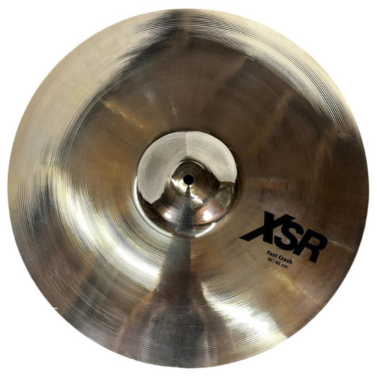 Used Sabian XSR Fast Crash Cymbal 18" - Excellent - Drum Center Of Portsmouth