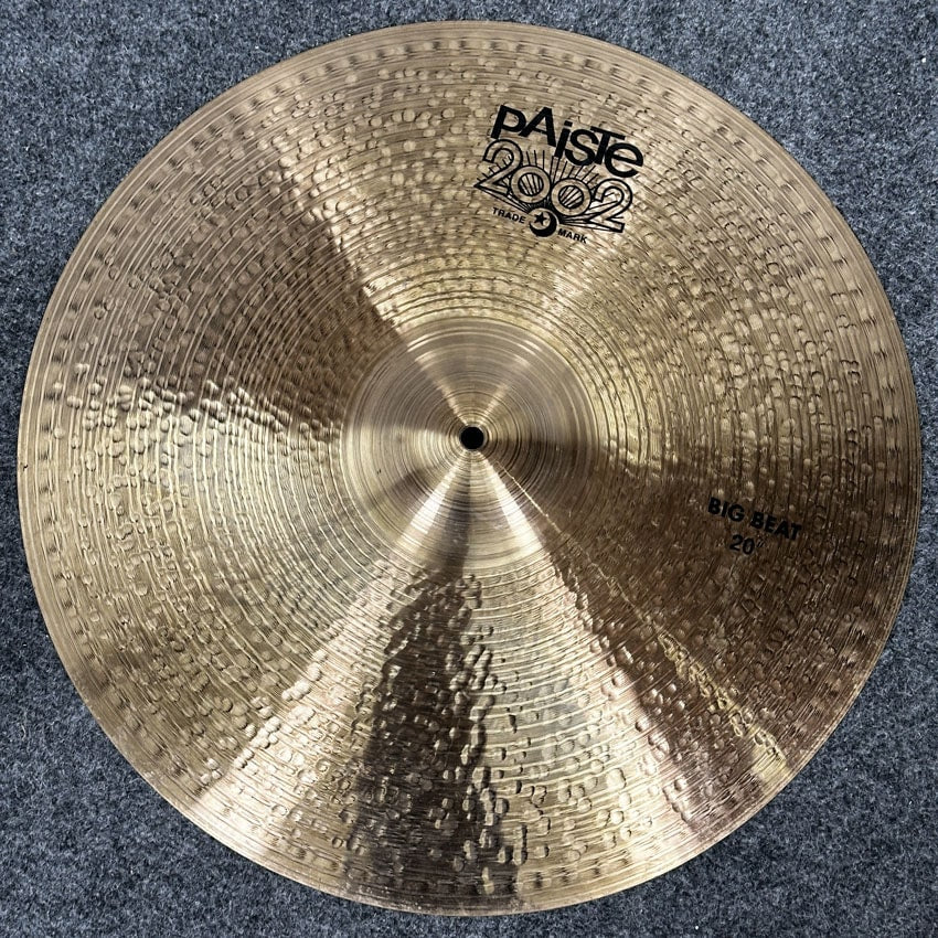 Used Paiste 2002 Big Beat Multi Cymbal 20" - Fair - Drum Center Of Portsmouth