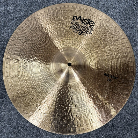 Used Paiste 2002 Big Beat Multi Cymbal 20" - Fair - Drum Center Of Portsmouth