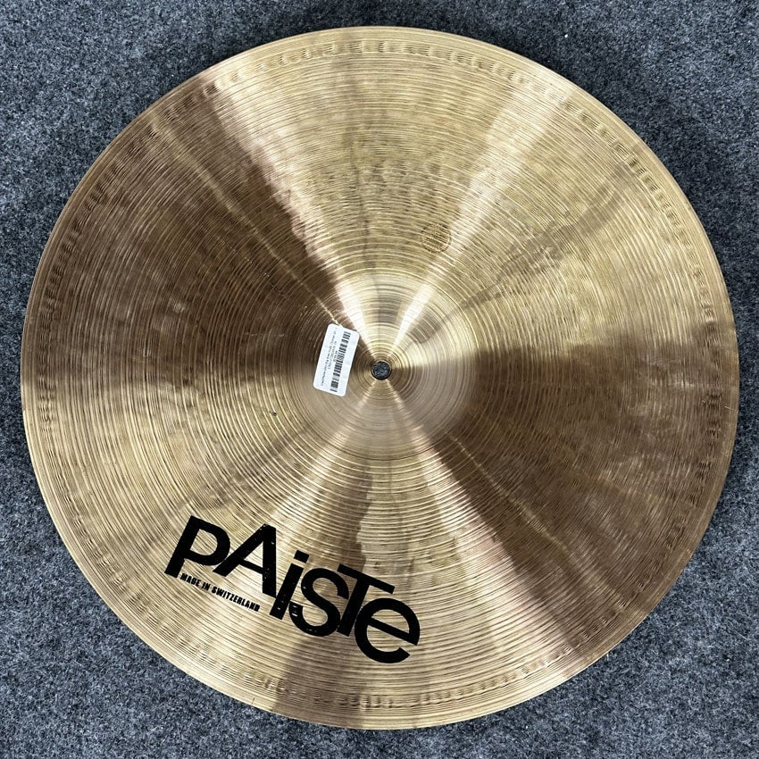 Used Paiste 2002 Big Beat Multi Cymbal 20" - Fair - Drum Center Of Portsmouth