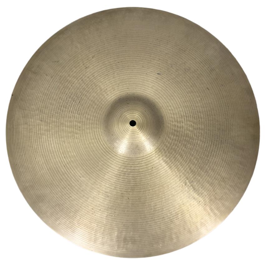 Used Vintage Paiste Formula 602 Ride Cymbal 20 Pre-Serial - Good - Drum Center Of Portsmouth