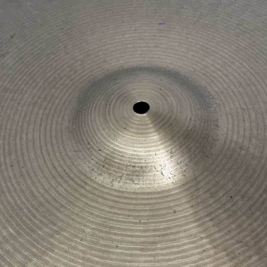Used Vintage Paiste Formula 602 Ride Cymbal 20 Pre-Serial - Good - Drum Center Of Portsmouth