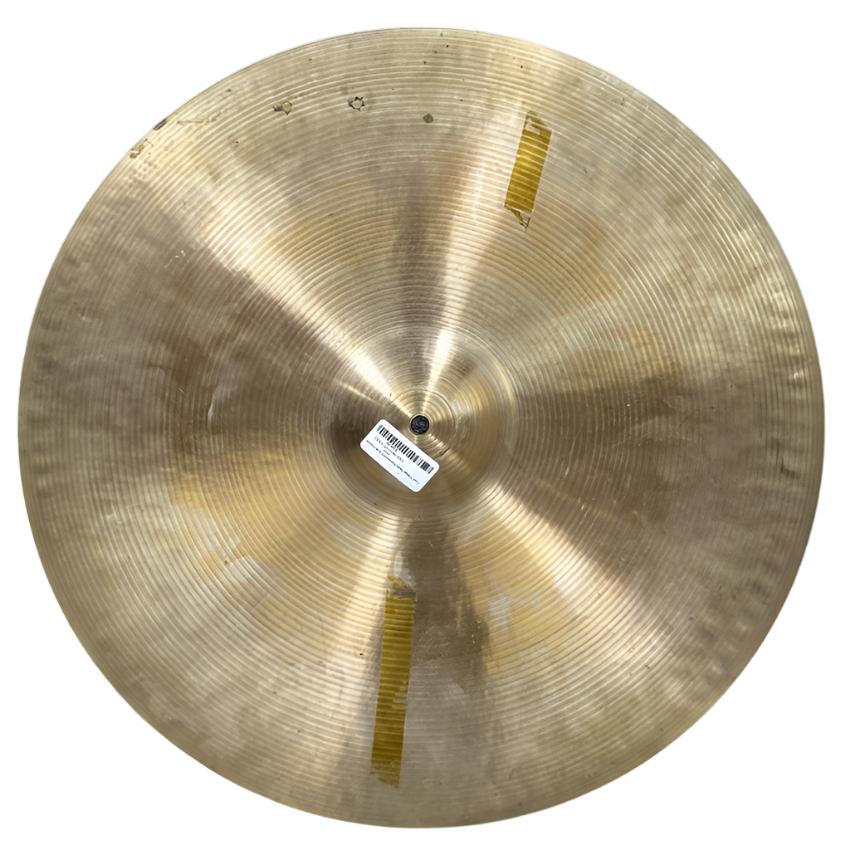 Used Vintage Paiste Formula 602 Ride Cymbal 20 Pre-Serial - Good - Drum Center Of Portsmouth