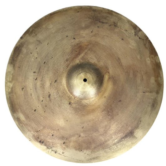 Used Vintage Paiste Formula 602 Ride Cymbal 22 Pre-Serial - Fair - Drum Center Of Portsmouth
