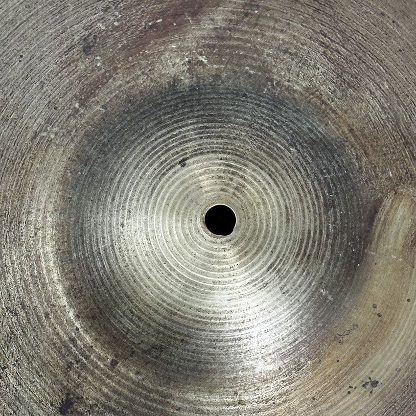 Used Vintage Paiste Formula 602 Ride Cymbal 22 Pre-Serial - Fair - Drum Center Of Portsmouth