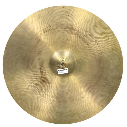 Used Vintage Paiste Formula 602 Ride Cymbal 22 Pre-Serial - Fair - Drum Center Of Portsmouth