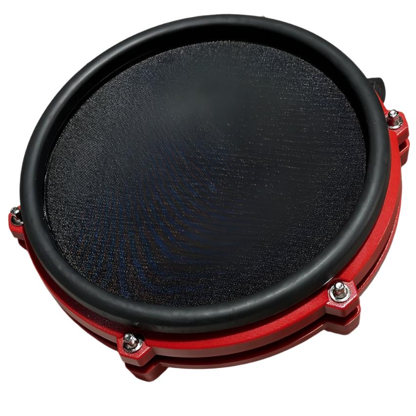 Used Alesis Nitro Mesh Special Edition Red Tom Drum Pad 8" - Very Good - Drum Center Of Portsmouth