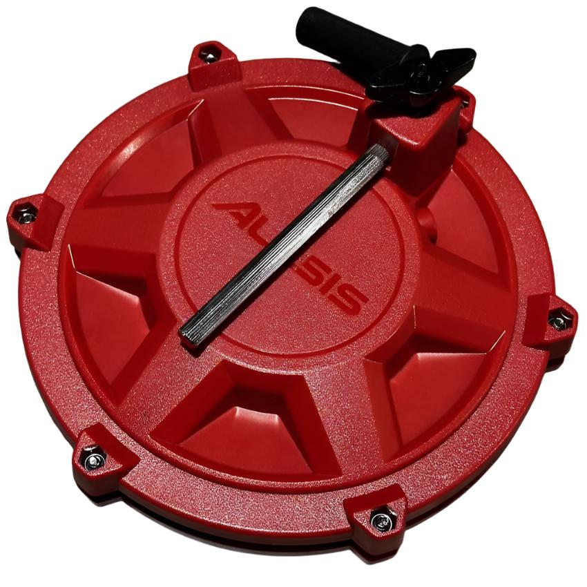 Used Alesis Nitro Mesh Special Edition Red Tom Drum Pad 8" - Very Good - Drum Center Of Portsmouth