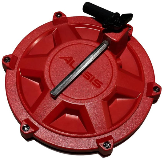Used Alesis Nitro Mesh Special Edition Red Tom Drum Pad 8" - Very Good - Drum Center Of Portsmouth