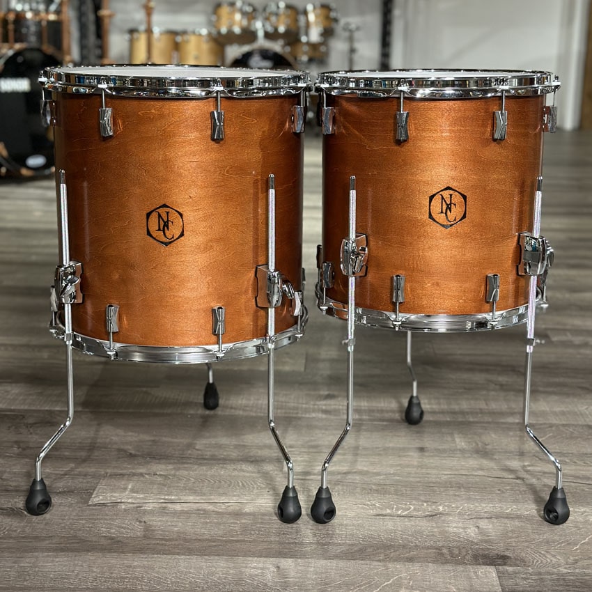Used Noble & Cooley CD Maple 5pc Drum Set Honey Maple Oil - Very Good - Drum Center Of Portsmouth
