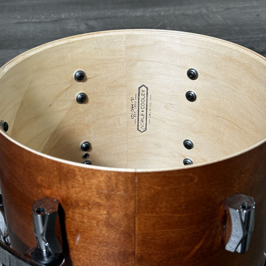 Used Noble & Cooley CD Maple 5pc Drum Set Honey Maple Oil - Very Good - Drum Center Of Portsmouth