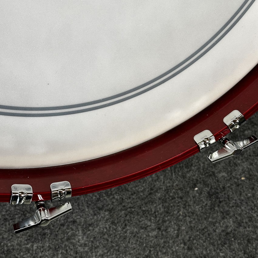 Used Tama 50th Limited Superstar Reissue 4pc Drum Set Cherry Wine - Very Good - Drum Center Of Portsmouth