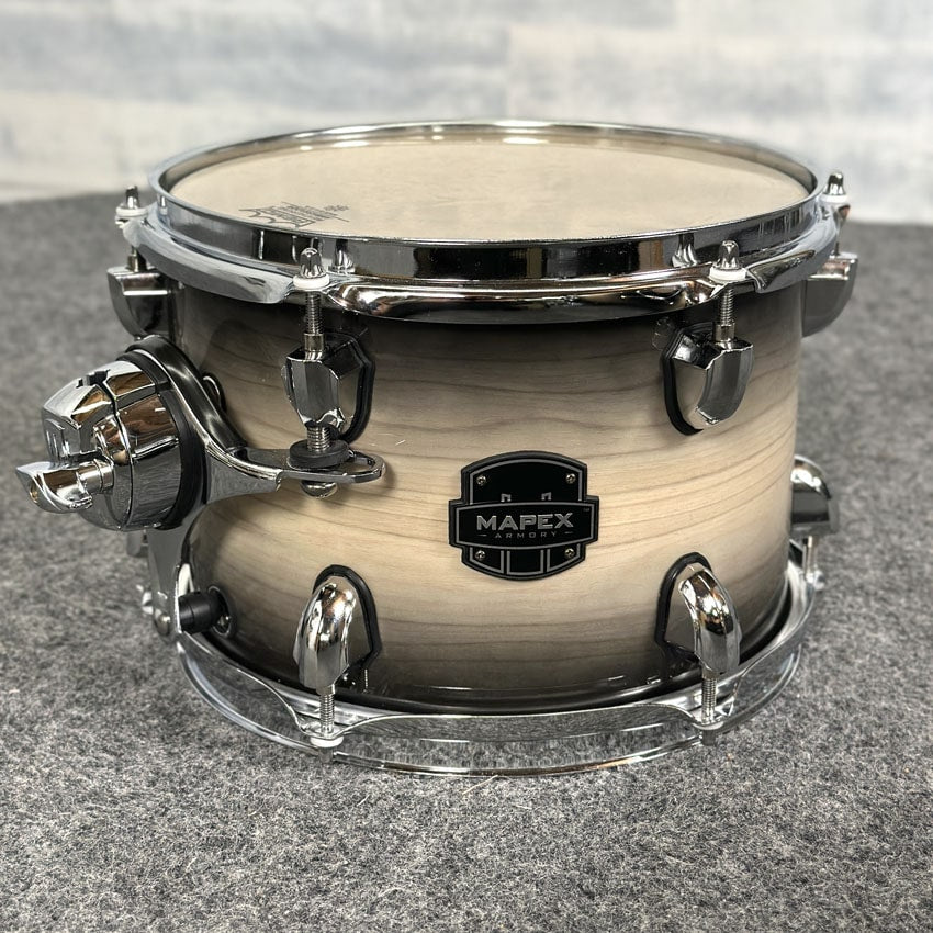 Used Mapex Armory 5pc Drum Set Black Burst - Very Good - Drum Center Of Portsmouth