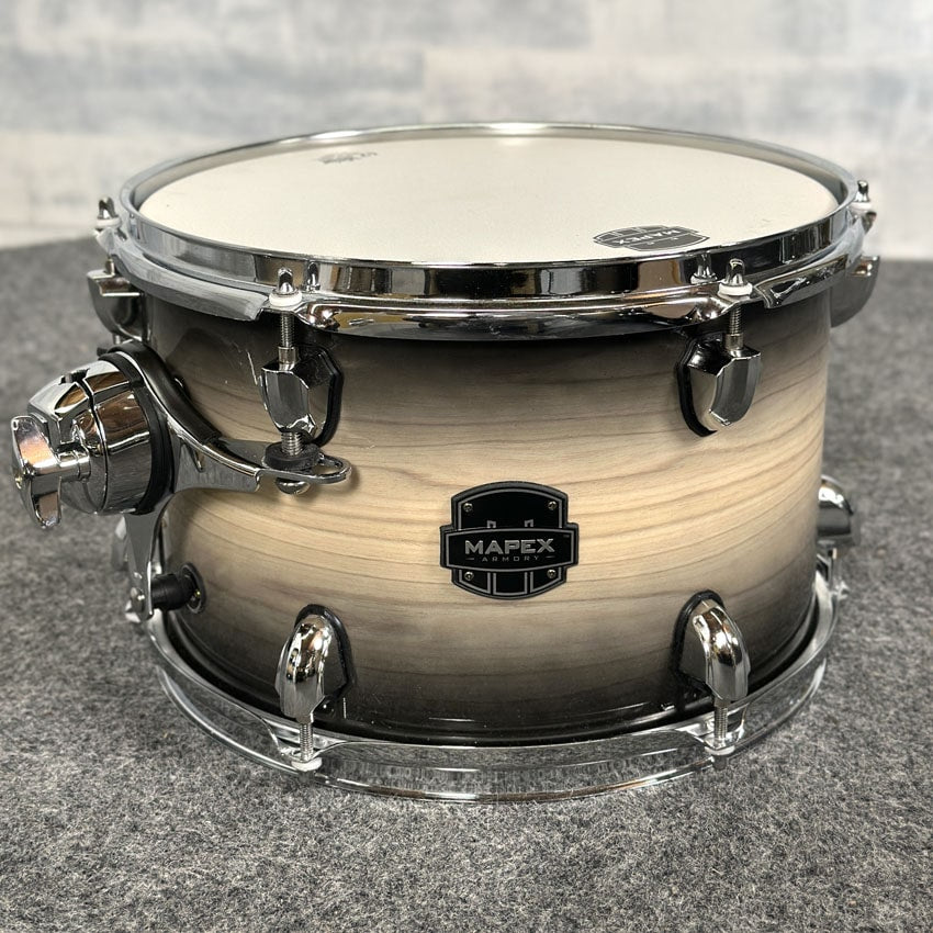 Used Mapex Armory 5pc Drum Set Black Burst - Very Good - Drum Center Of Portsmouth