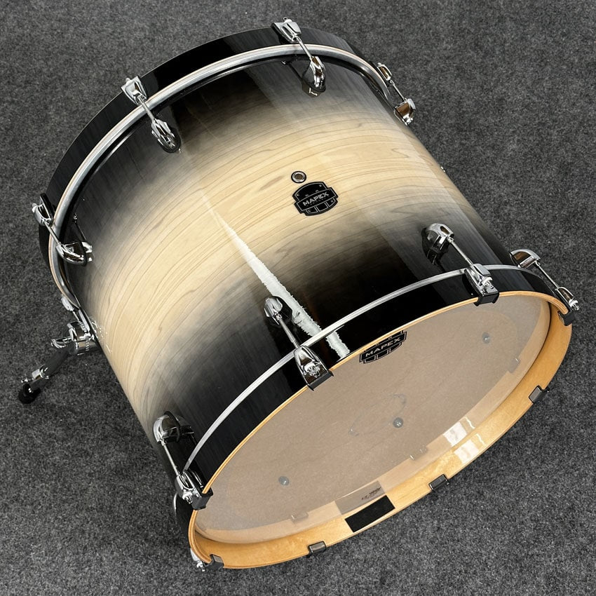 Used Mapex Armory 5pc Drum Set Black Burst - Very Good - Drum Center Of Portsmouth