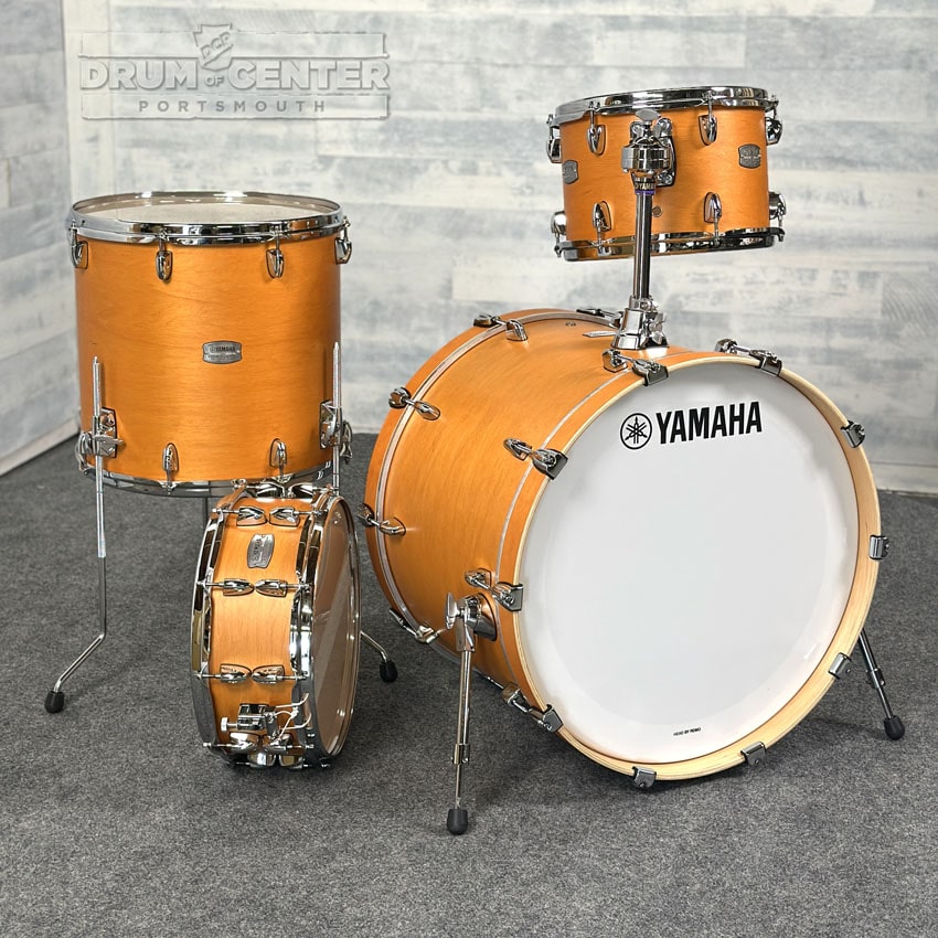 Yamaha Tour Custom Maple 4pc Drum Set - Drum Center Of Portsmouth