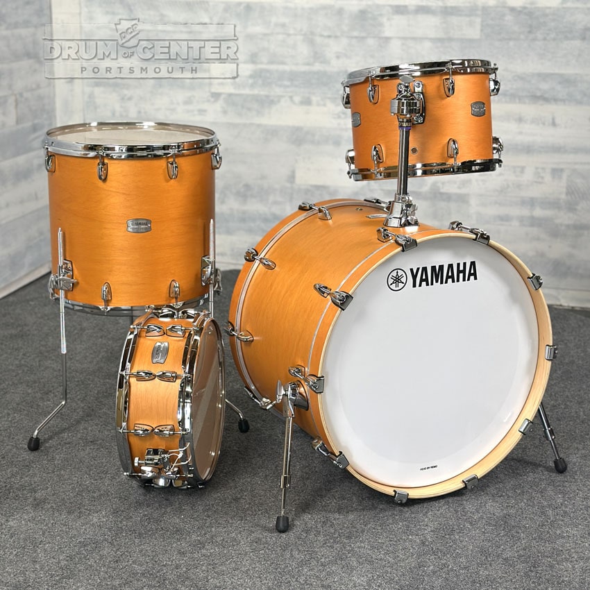 Yamaha Tour Custom Maple 4pc Drum Set - Drum Center Of Portsmouth
