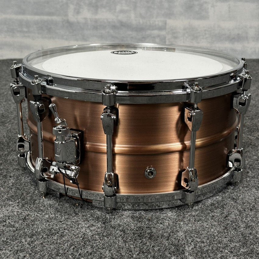 Used Tama Starphonic Copper Snare Drum 14x7 - Mint - Drum Center Of Portsmouth