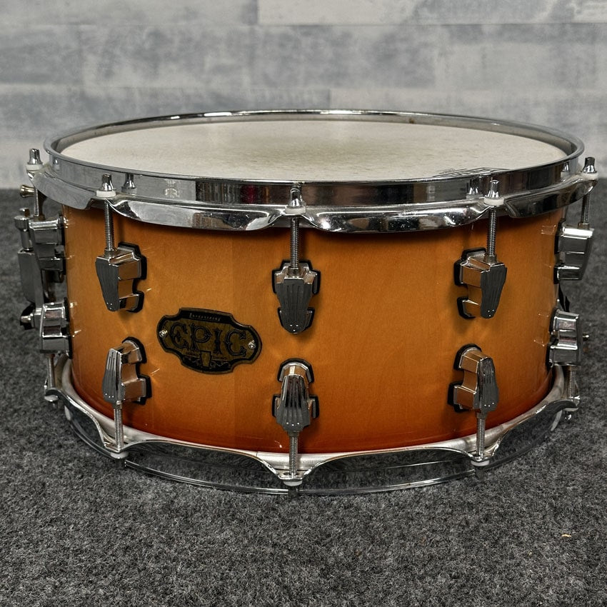 Used Ludwig Epic Series 20-Ply Birch Snare Drum 14x7 - Good - Drum Center Of Portsmouth