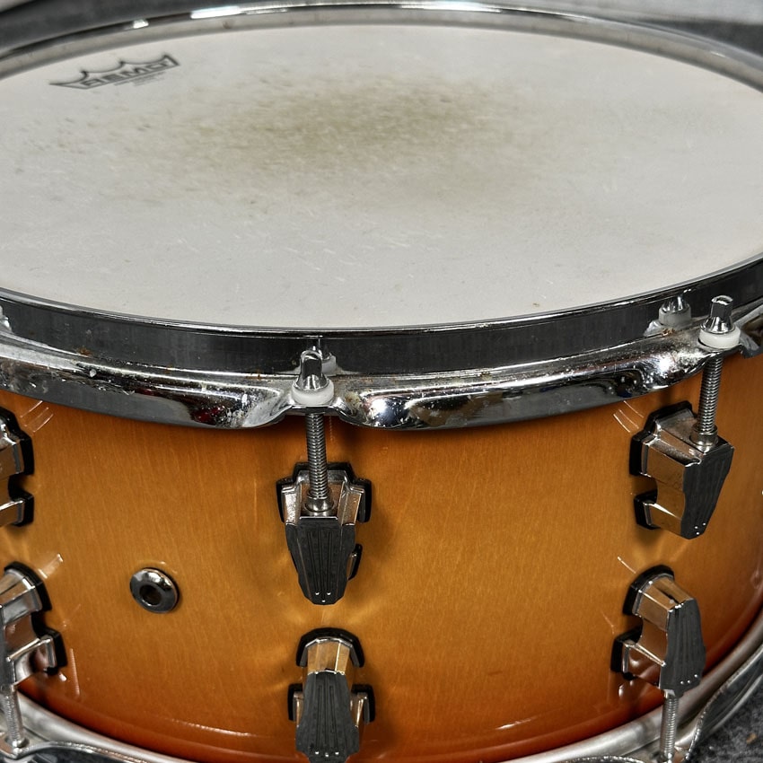 Used Ludwig Epic Series 20-Ply Birch Snare Drum 14x7 - Good - Drum Center Of Portsmouth