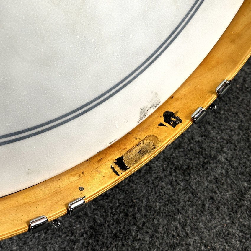 Used DW Collectors Maple 6pc Drum Set Satin Cherry Oil - Good - Drum Center Of Portsmouth