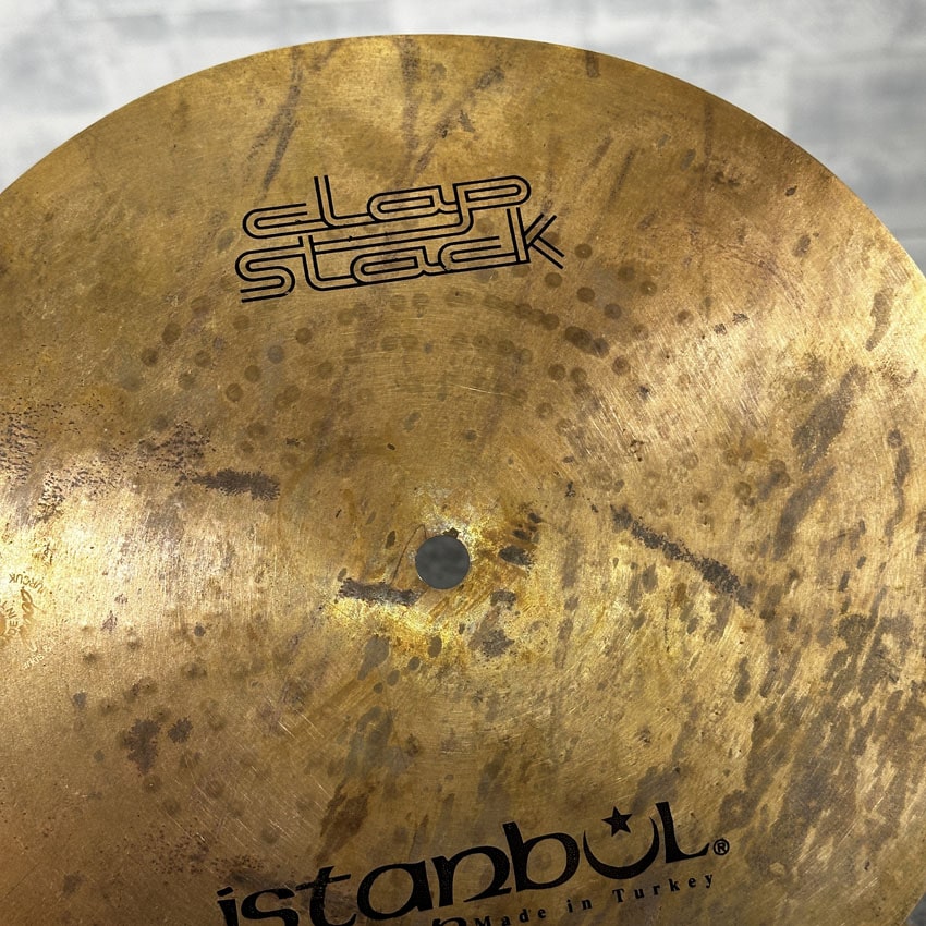 Used Istanbul Agop Clap Stack Cymbal Trio - Very Good - Drum Center Of Portsmouth