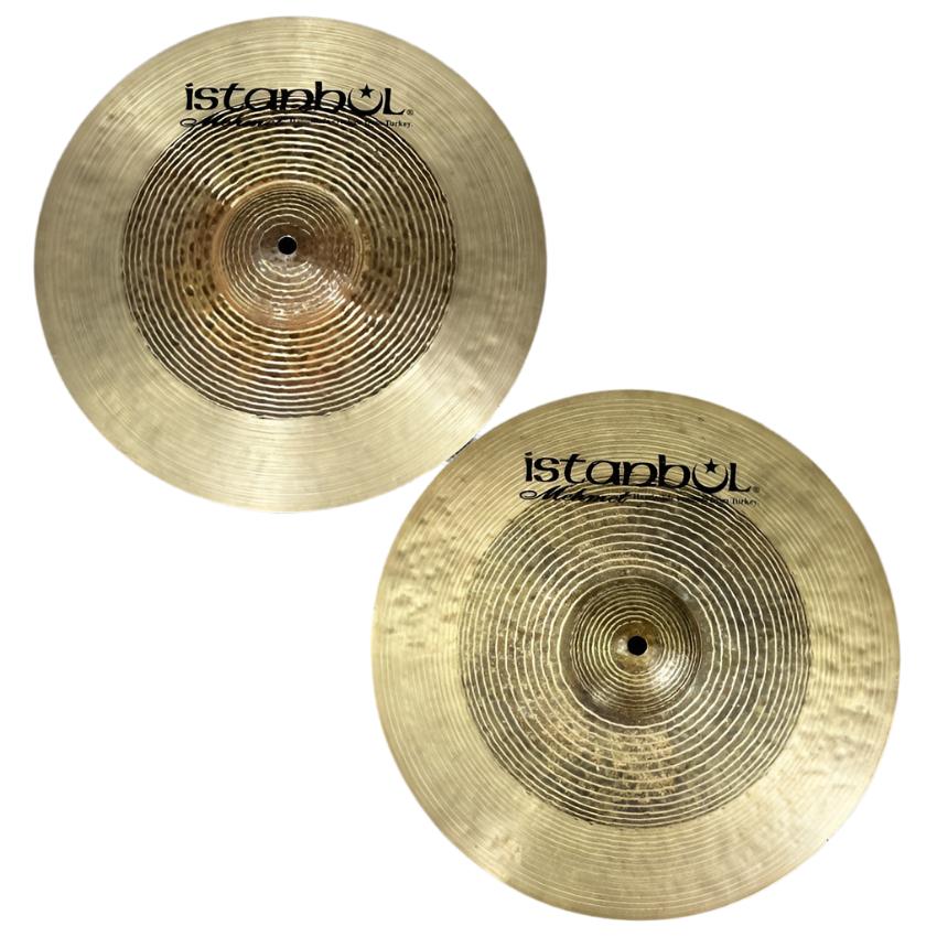 Used Istanbul Mehmet Empire Hi Hat Cymbals 14 - Very Good - Drum Center Of Portsmouth