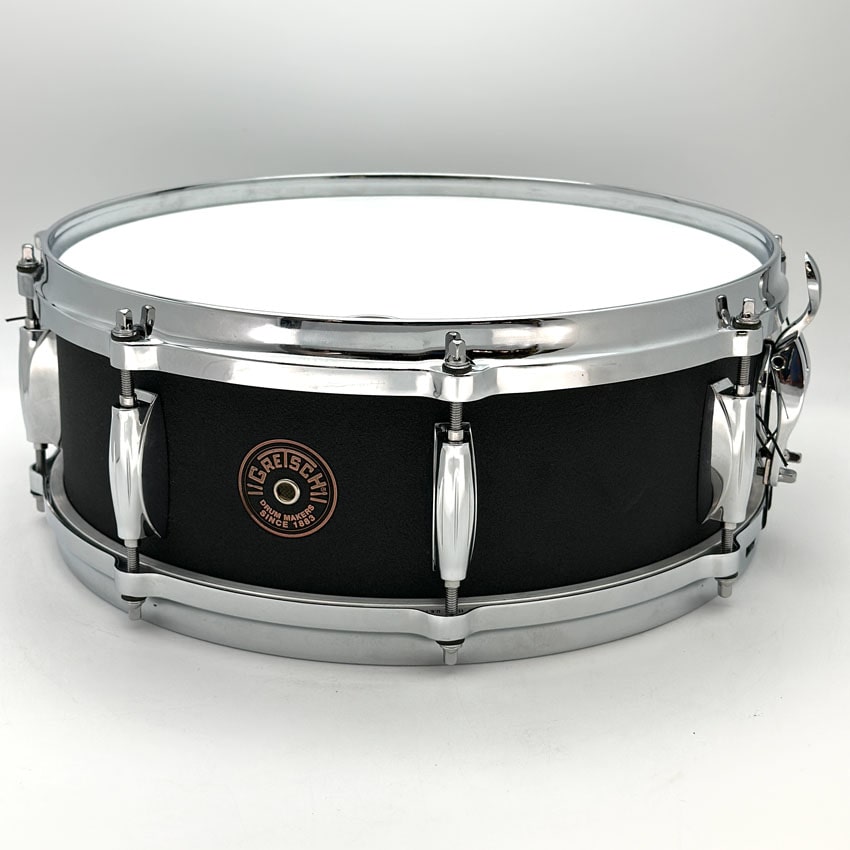 Used Gretsch Black Copper Snare Drum 14x5 - Very Good - Drum Center Of Portsmouth