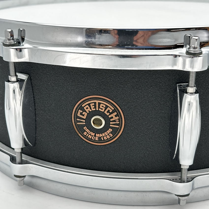 Used Gretsch Black Copper Snare Drum 14x5 - Very Good - Drum Center Of Portsmouth