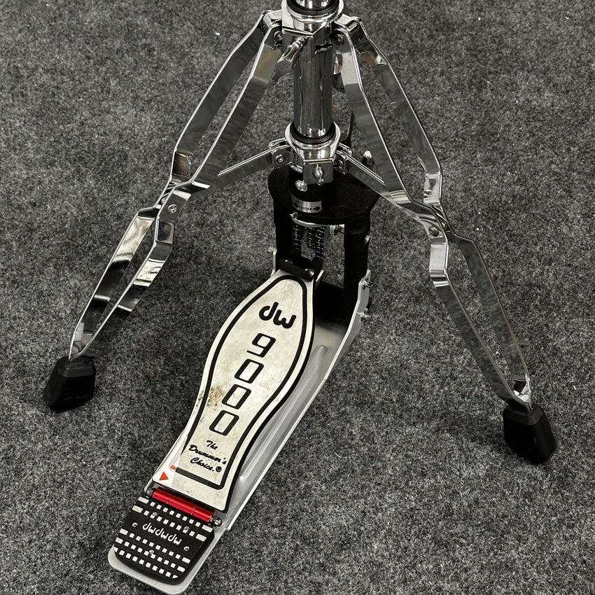 Used DW 9000 Hi Hat Stand 3 Leg - Very Good - Drum Center Of Portsmouth