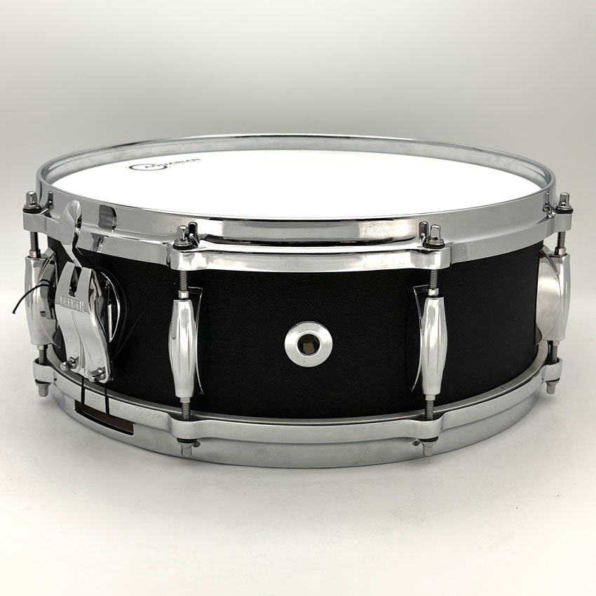 Used Gretsch Black Copper Snare Drum 14x5 - Very Good - Drum Center Of Portsmouth