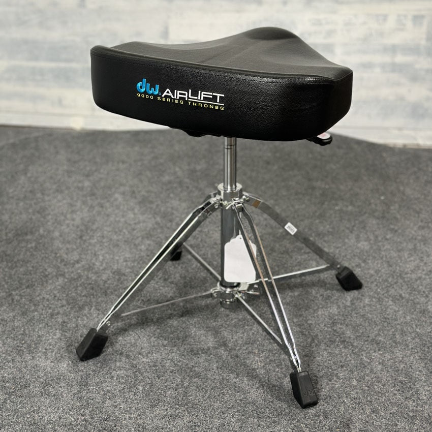 Used DW 9000 Air Lift Drum Throne Tractor Style - Very Good - Drum Center Of Portsmouth