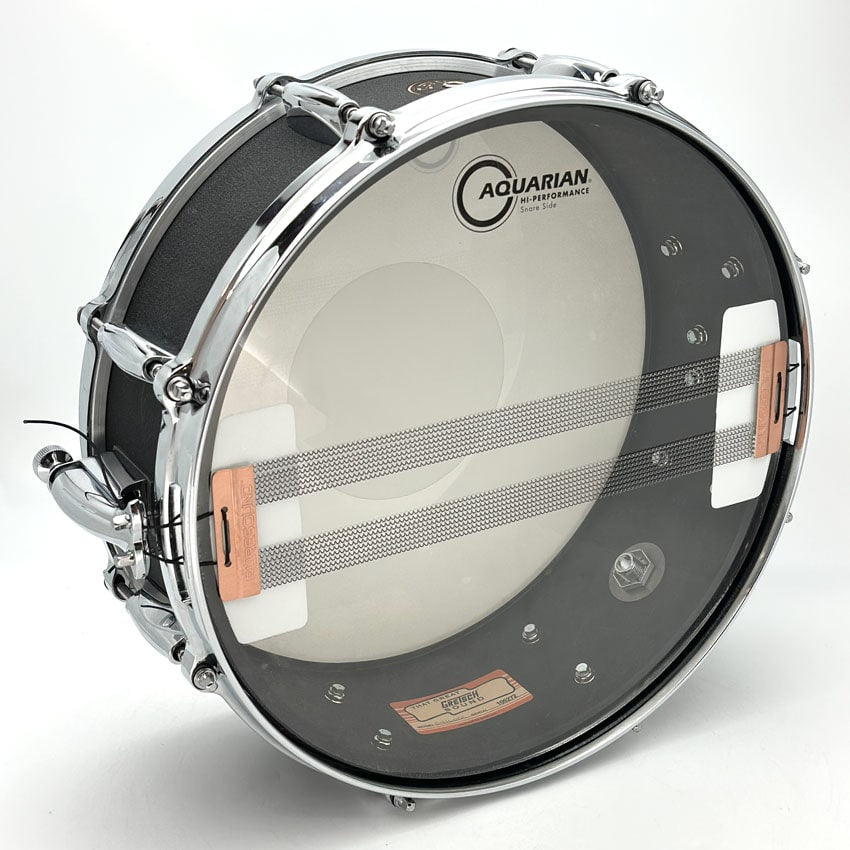 Used Gretsch Black Copper Snare Drum 14x5 - Very Good - Drum Center Of Portsmouth