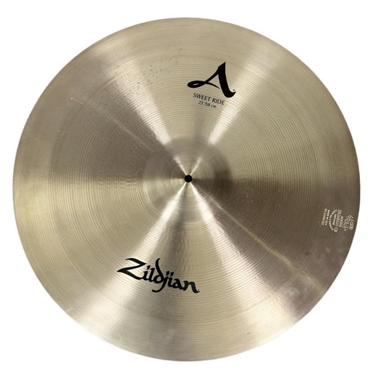 Used Zildjian A Sweet Ride Cymbal 23" - Fair - Drum Center Of Portsmouth