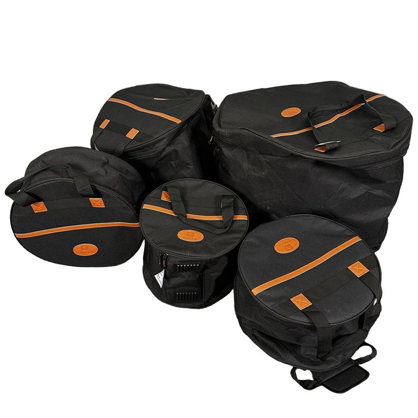 Used Vangoa 5pc Drum Bag Case Set - Very Good - Drum Center Of Portsmouth
