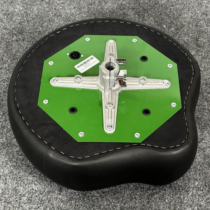 Used Porter & Davies Seat Top Only Saddle Green - Very Good - Drum Center Of Portsmouth