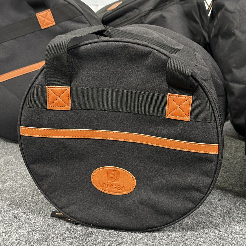 Used Vangoa 5pc Drum Bag Case Set - Very Good - Drum Center Of Portsmouth