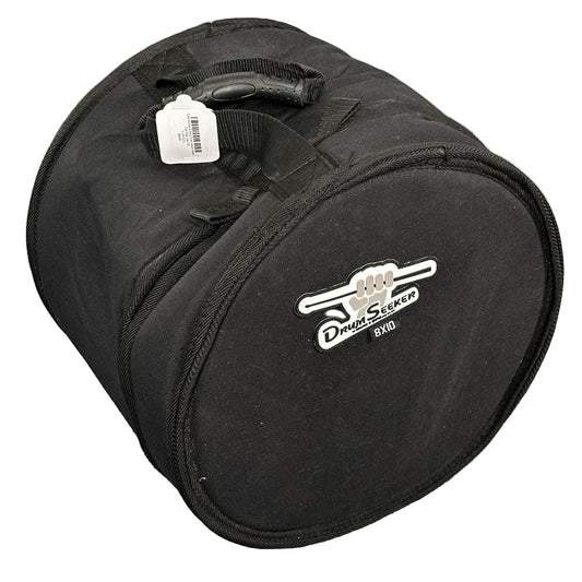 Used Humes & Berg Drum Seeker Padded Tom Bag Case 10x8 - Good - Drum Center Of Portsmouth