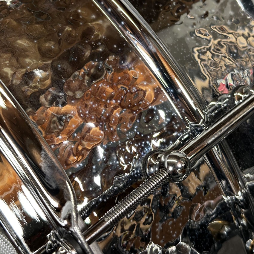 Used Ludwig Supraphonic Hammered Snare Drum 14x6.5 w/Tube Lugs - Drum Center Of Portsmouth