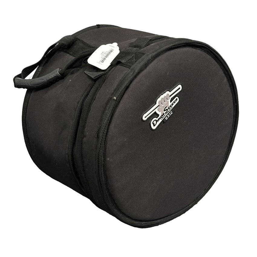 Used Humes & Berg Drum Seeker Padded Tom Bag Case 12x8 - Good - Drum Center Of Portsmouth