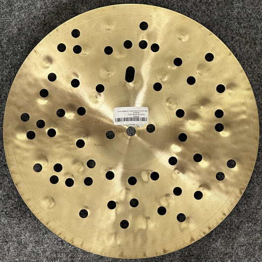 Used Zildjian K Custom Special Dry FX Hi Hat Cymbal 14" Top ONLY - Excellent - Drum Center Of Portsmouth