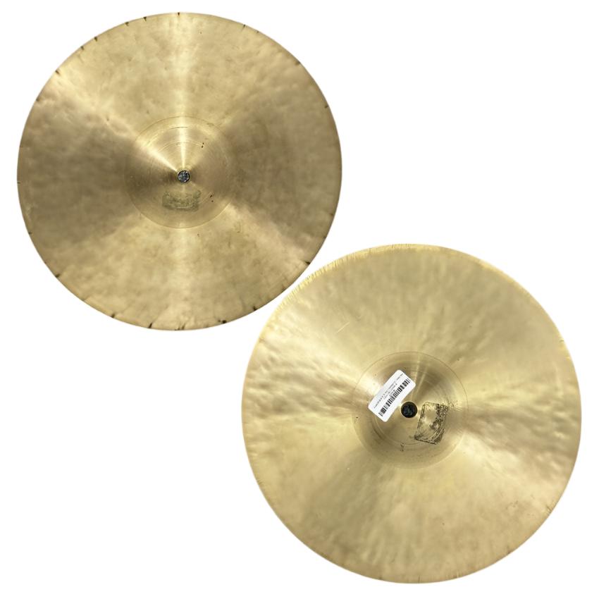 Used Zildjian K Hi Hat Cymbals 13" - Very Good - Drum Center Of Portsmouth