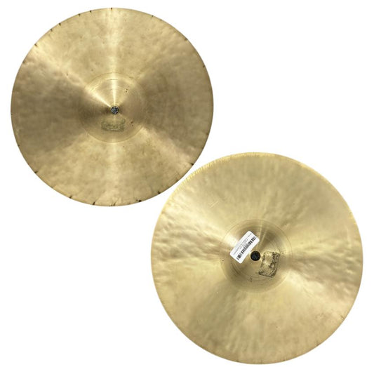 Used Zildjian K Hi Hat Cymbals 13" - Very Good - Drum Center Of Portsmouth
