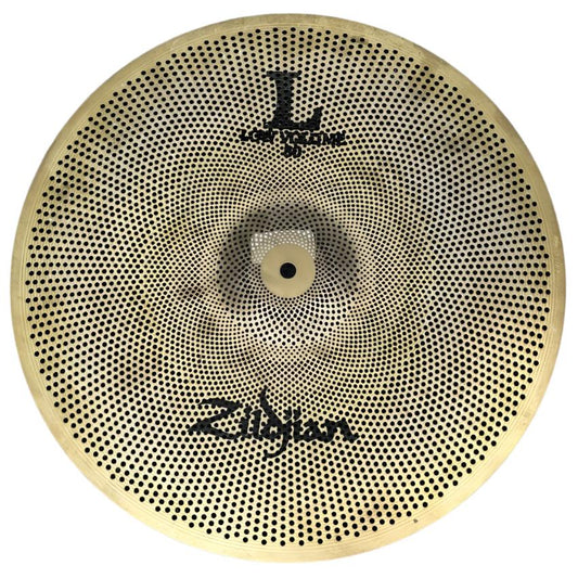 Used Zildjian Low Volume L80 Crash Ride Cymbal 18" - Good - Drum Center Of Portsmouth