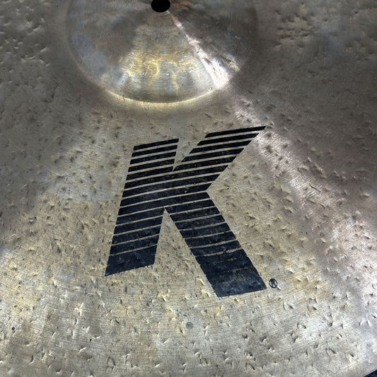 Used Zildjian K Custom Dark Complex Ride Cymbal 21" - Good - Drum Center Of Portsmouth